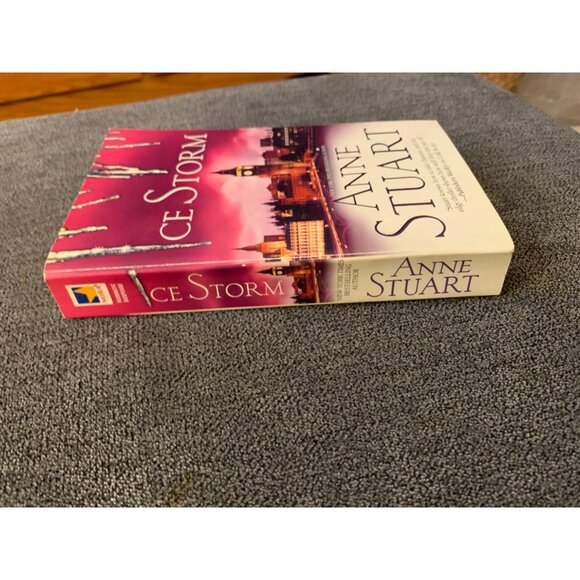 "Ice Storm" By Anne Stuart Paperback Book - Picture 4 of 6